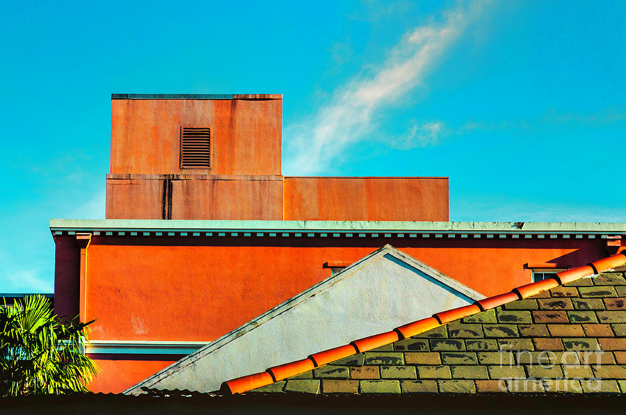 Angles And Color Photograph by Frances Ann Hattier