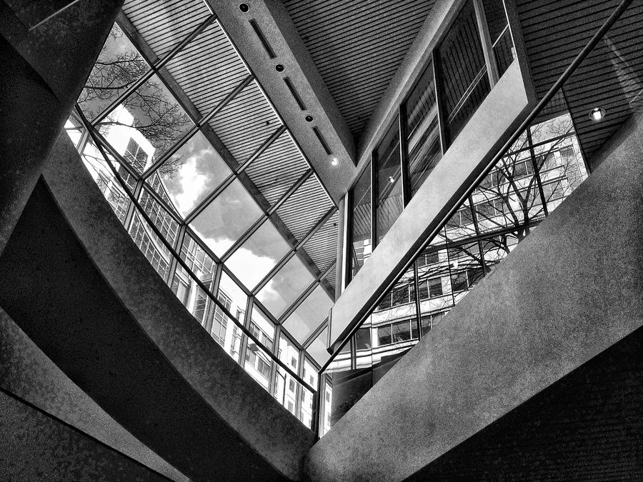 Angles and Lines Photograph by Jim Moore