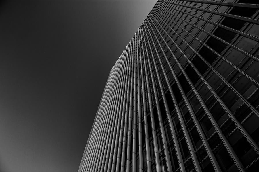 London Photograph - Angles by Martin Newman