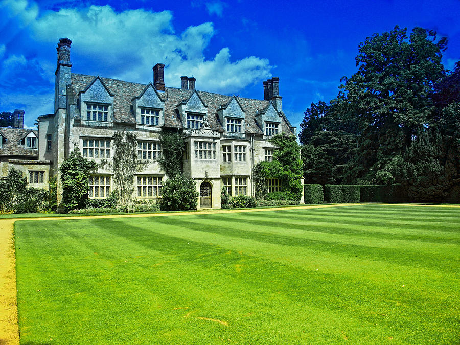 Anglesey Abbey Lawn Photograph by Richard Denyer