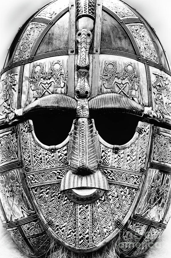 Black And White Photograph - Anglo Saxon by Tim Gainey