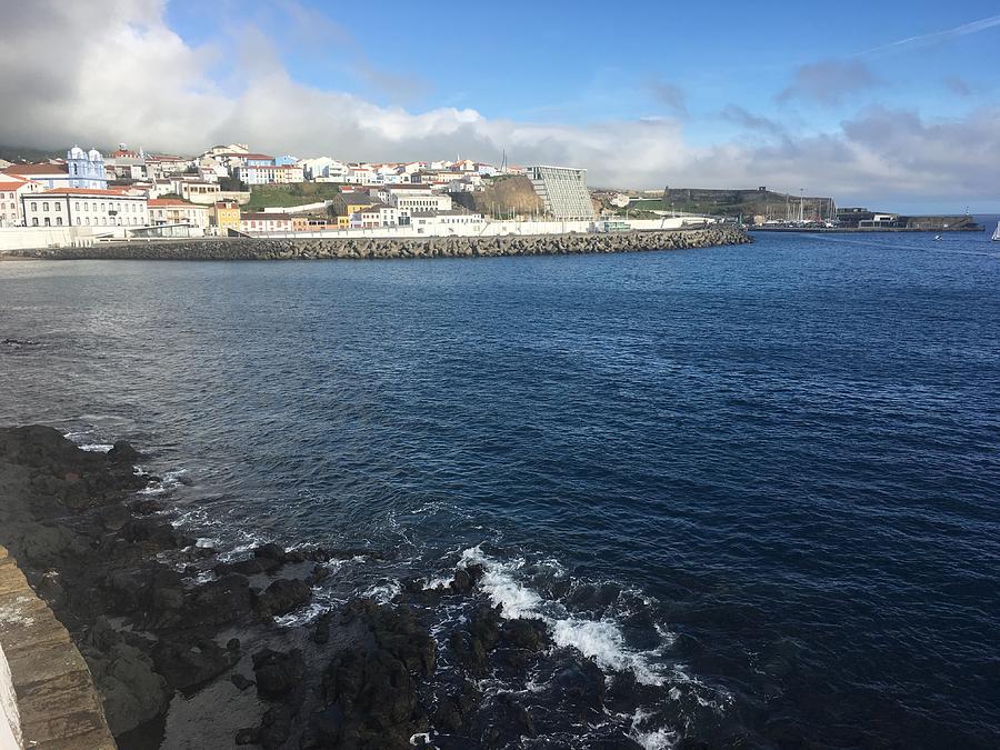 Angra do Heroismo, Terceira, The Azores, Portugal Photograph by Kelly Hazel