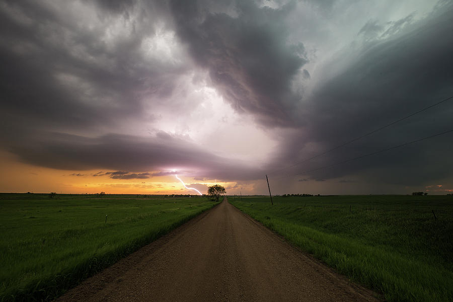 Cloud Photograph - Angry Alien Ship by Aaron J Groen