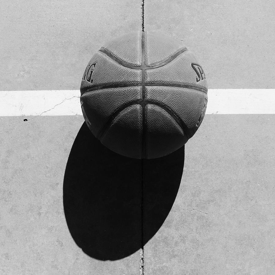 Angry Basketball Emoji Photograph by Bill Tomsa