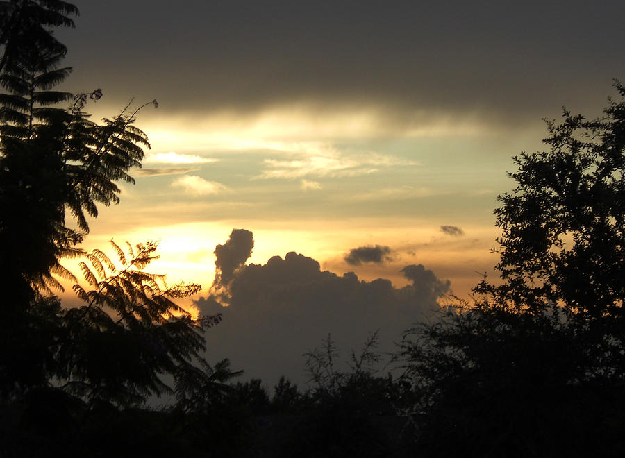 Angry Clouds Rising Photograph by Frederic Kohli | Fine Art America