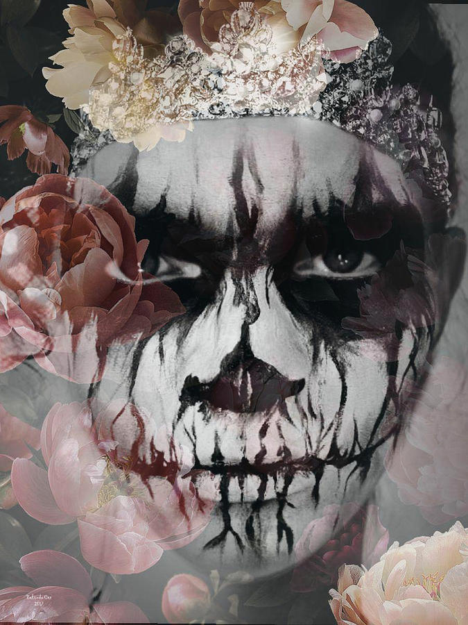 Angry Ghost Princess Digital Art by Artful Oasis