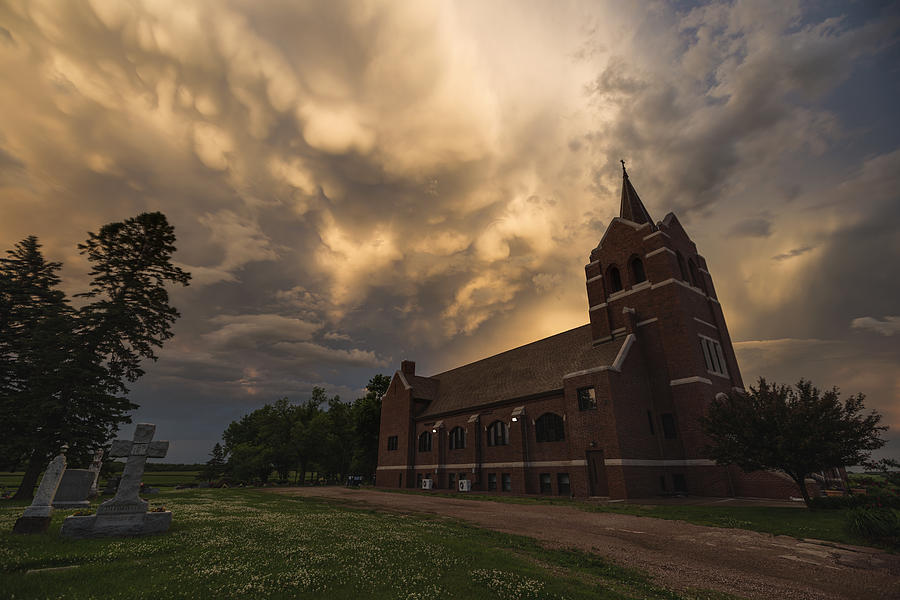 Angry God Photograph by Aaron J Groen