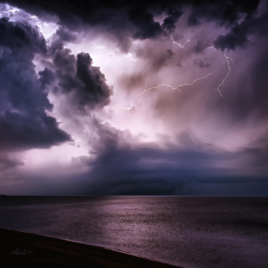 Angry Heavens Photograph by Renee Sullivan