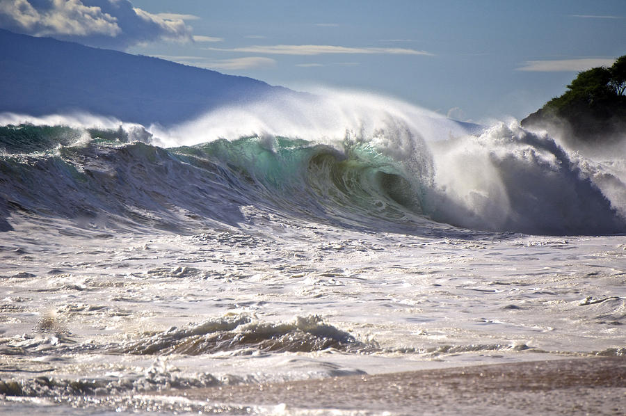 Angry Ocean Photograph by Micah Roemmling