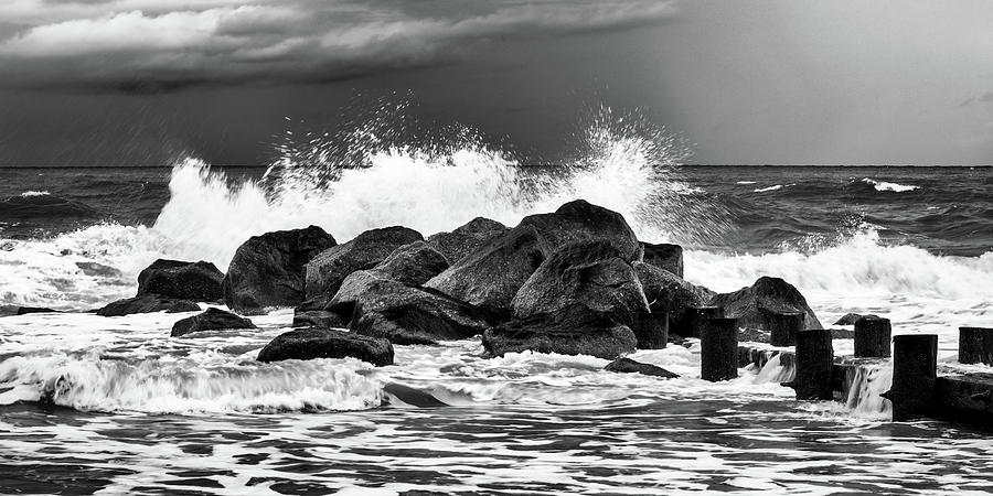 Angry Sea Photograph