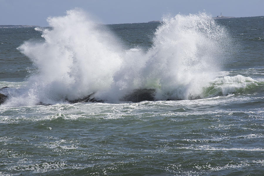 Angry Sea Photograph by Douglas Miller - Fine Art America