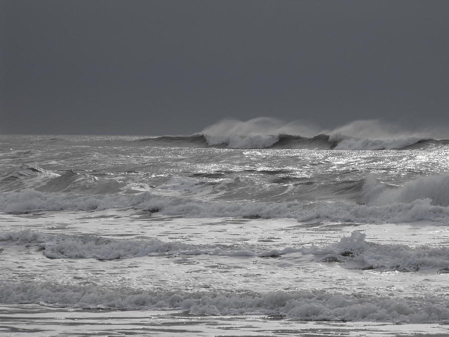 Angry Sea Photograph by Michael Oceanofwisdom Bidwell