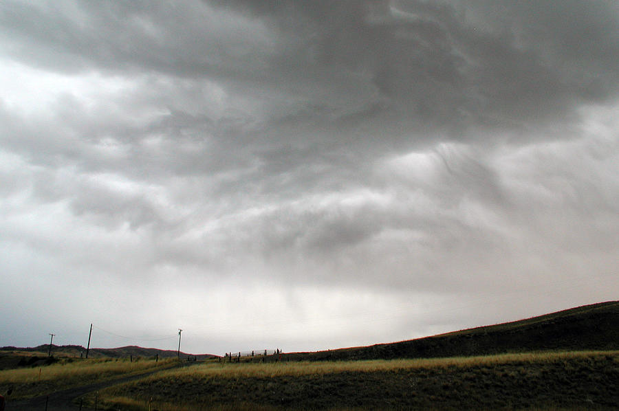 Angry Sky - Montana Photograph by DArcy Evans