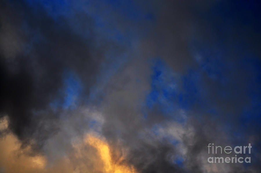 Clay Photograph - Angry Sky by Clayton Bruster