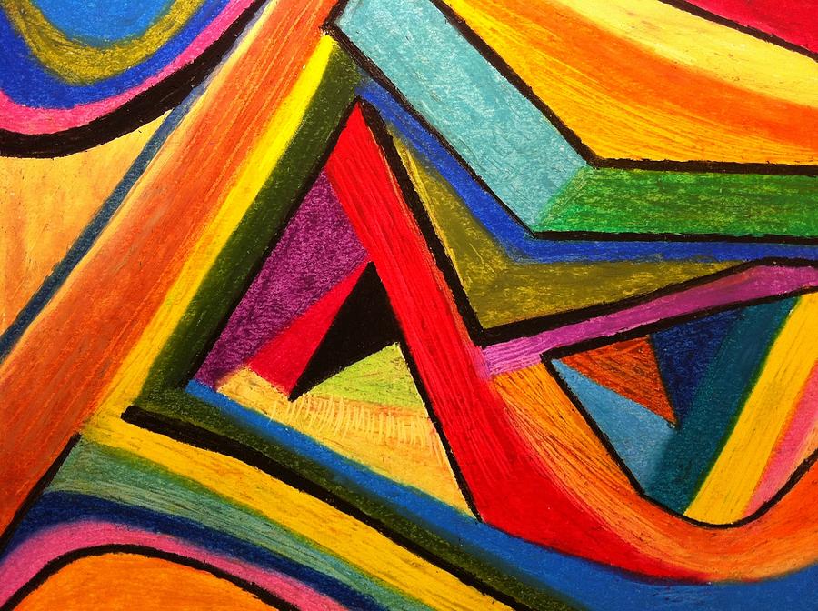 Angular Pull Pastel by Polly Castor