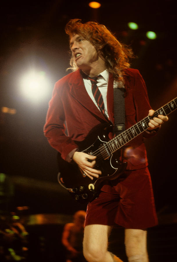 Angus Young Photograph - Angus Young by Rich Fuscia
