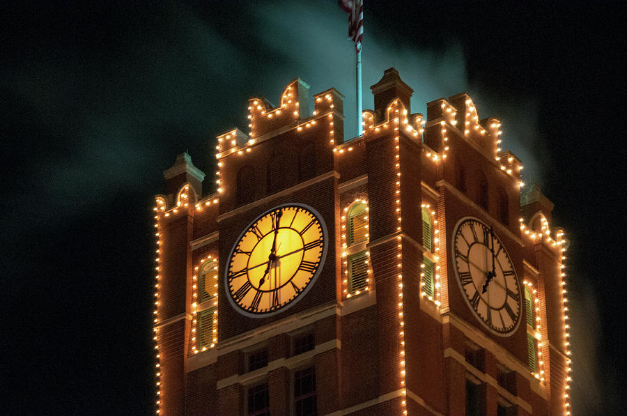 Anheuser Busch Clocktower Photograph by Steve Stuller