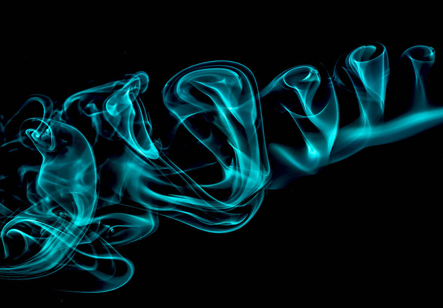 Artistic Smoke illusion Photograph by Bruce Pritchett
