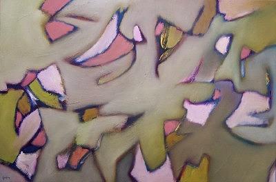 Green Painting - Animal Crackers by Scott Spencer Green Painting - Animal Crackers by Scott Spencer