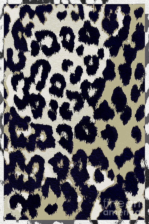Leopard Painting - Animal Print  by Mindy Sommers