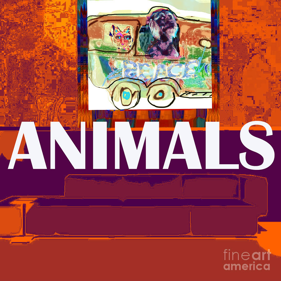Animals Digital Art by Zsanan Studio