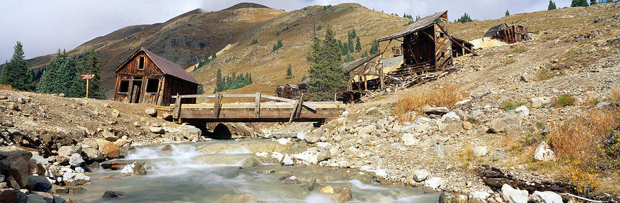 Animas Forks Ghost Town, Colorado Photograph by Panoramic Images