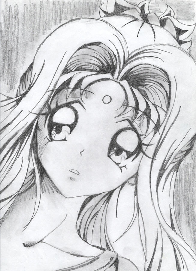 Draw you gorgeous anime pencil drawings by Mohamedamr242  Fiverr