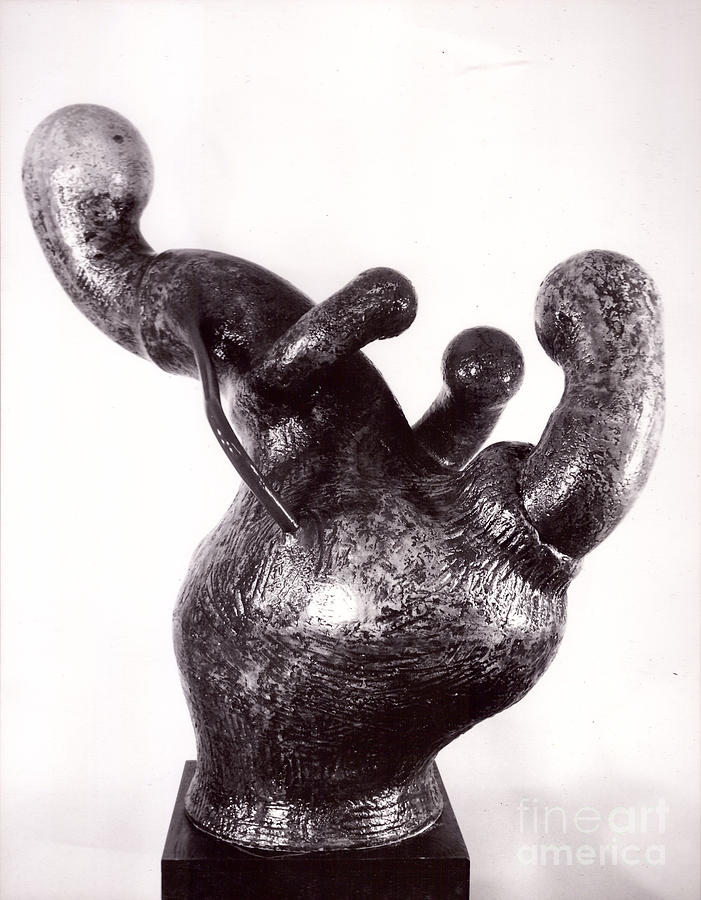 Animus Sculpture by Robert F Battles