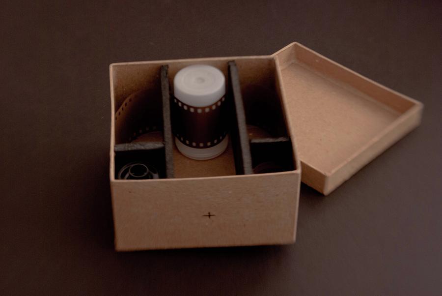 Pinhole Photograph - Anipin 1.0 in the making by Sean-Michael Gettys