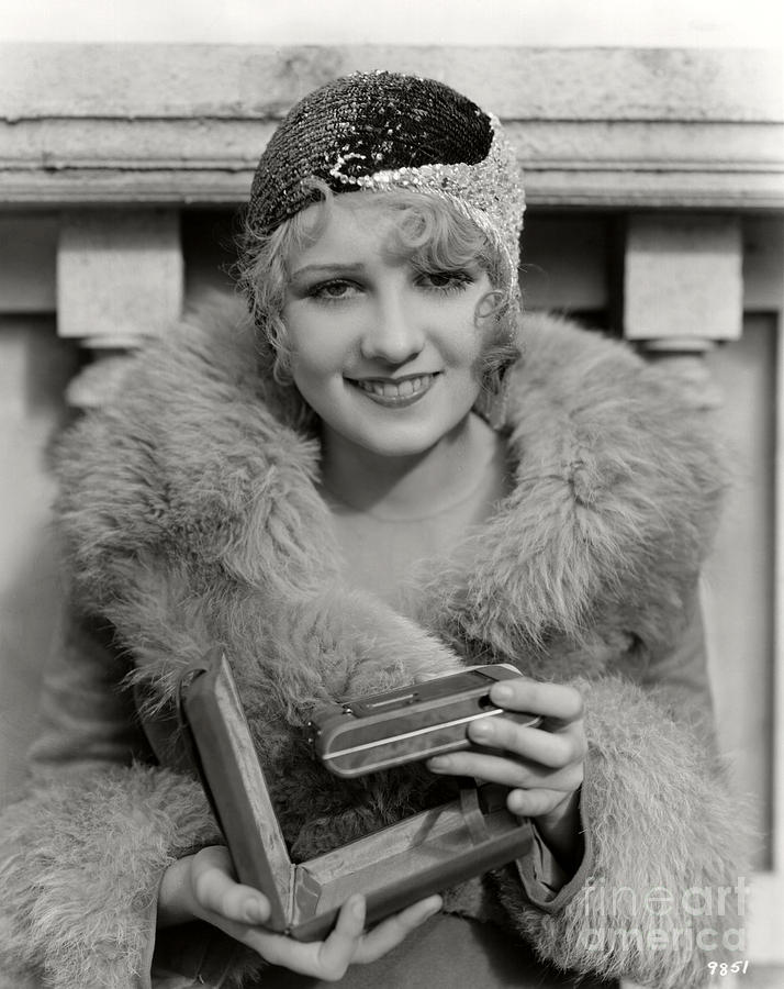Anita Page Antique Camera With Case Photograph by Sad Hill - Bizarre ...