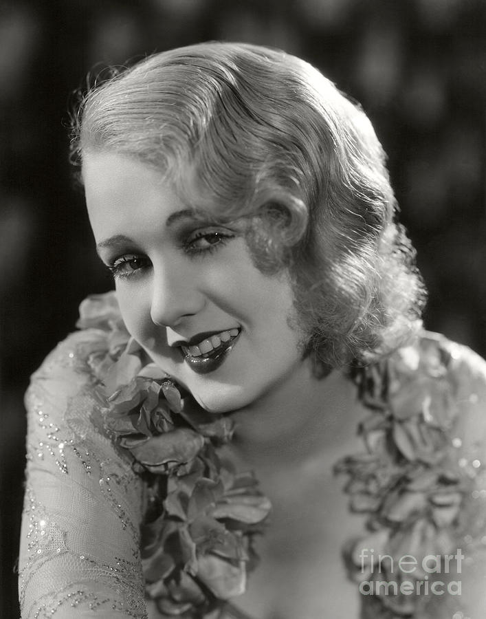 Anita Page Photograph by Sad Hill - Bizarre Los Angeles Archive