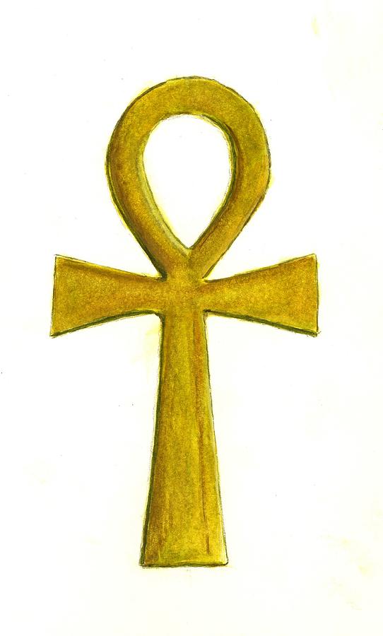 Ankh   Painting by Michael Vigliotti