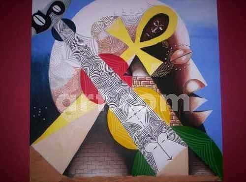 Ankhenatens Secret Painting by Yaqub Tate Ankhenatens Secret Painting by Yaqub Tate