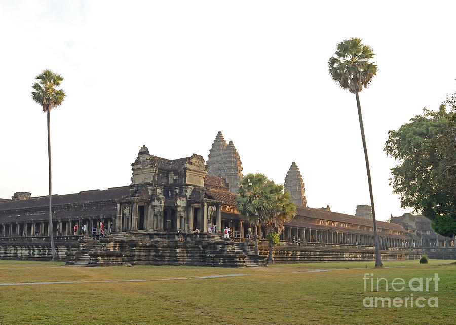 Angkor Wat Sunrise Tom Wurl Photograph by Tom Wurl