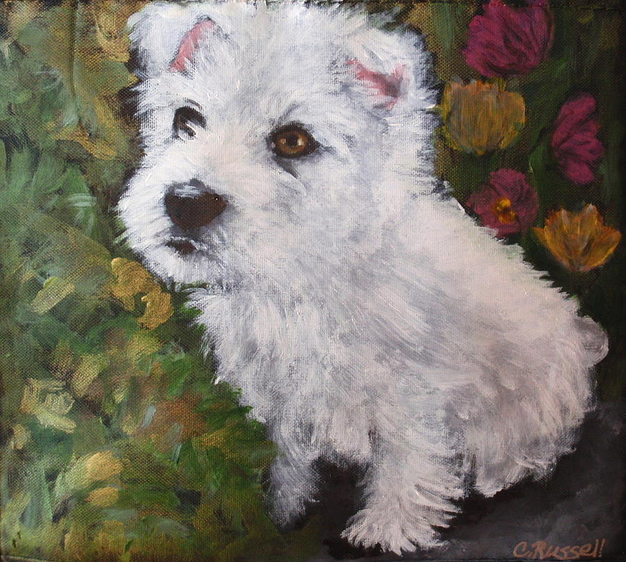 Anna Belle Painting by Carol Russell