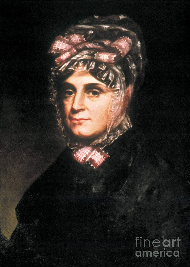Anna Harrison, First Lady Photograph by Science Source