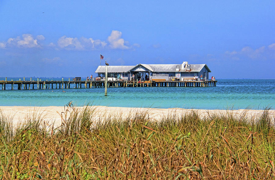 Anna Maria Fishing Pier Photograph by HH Photography of Florida
