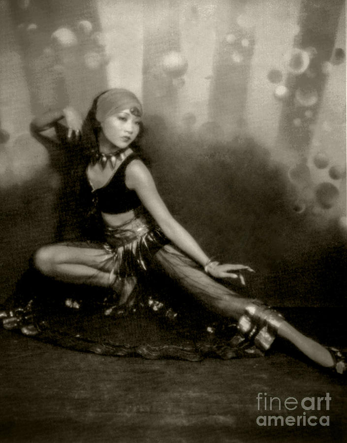 Anna May Wong Photograph by Sad Hill - Bizarre Los Angeles Archive