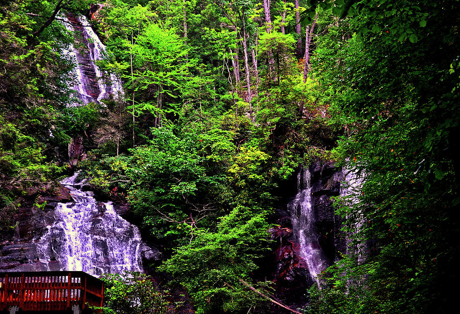 Anna Ruby Falls 002 Photograph by George Bostian