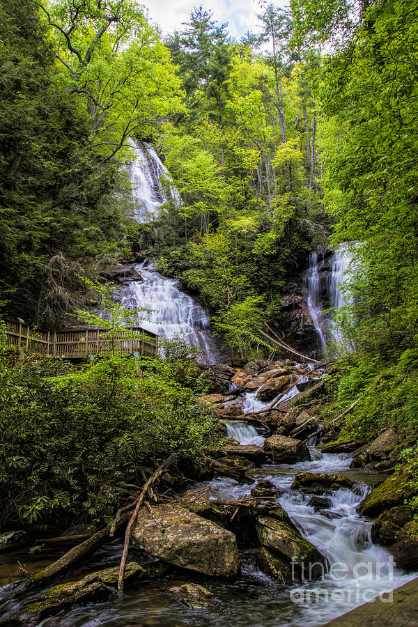 Anna-ruby Falls Photograph