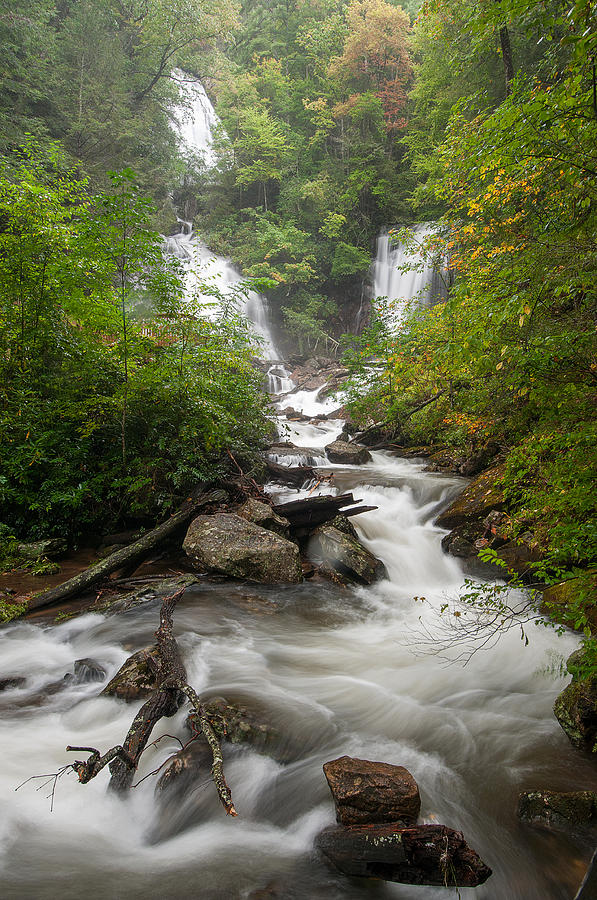 Anna Ruby Falls Photograph by Derek Thornton - Fine Art America