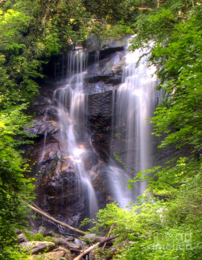 Anna Ruby Falls Georgia Photograph by Charlene Cox - Fine Art America