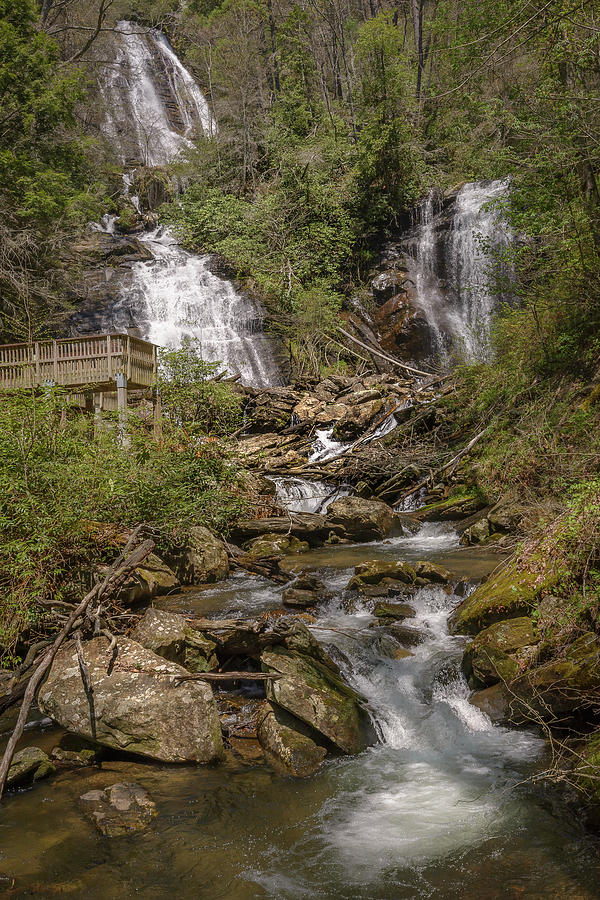 Anna Ruby Falls Helen Georgia Photograph by Ronald Spencer - Fine Art ...