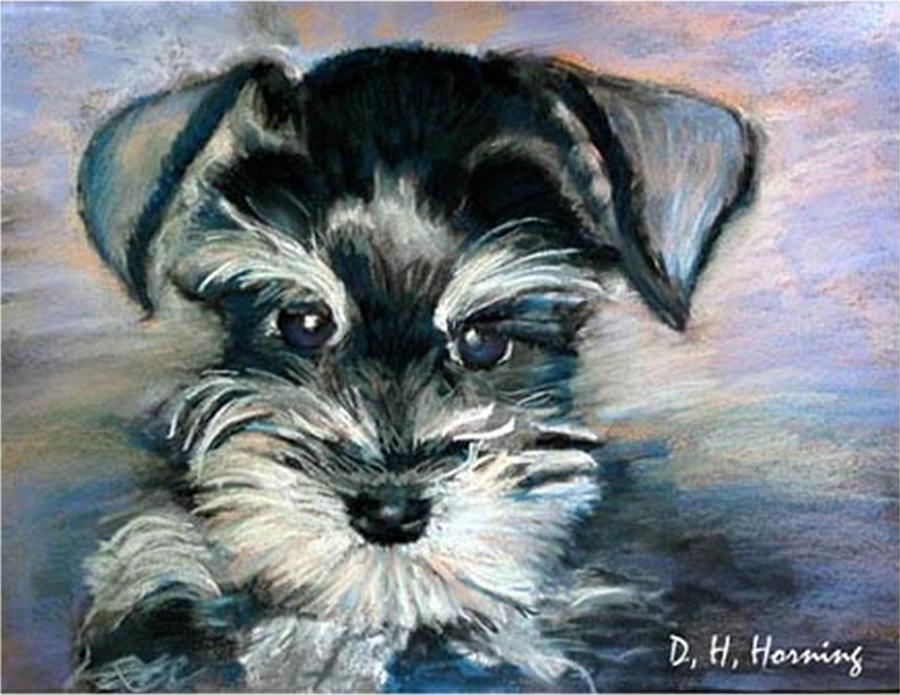 Portrait Painting - Annabelle by David Horning Portrait Painting - Annabelle by David Horning