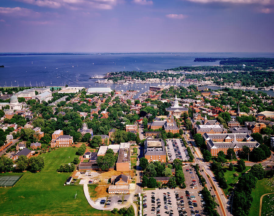 Annapolis Maryland Photograph by Mountain Dreams - Fine Art America