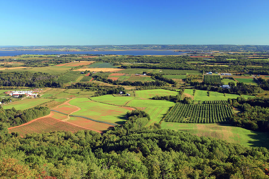 Annapolis Valley Nova Scotia Canada Photograph by Gary Corbett - Fine ...