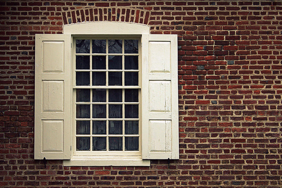 Annapolis Window Photograph by Joseph Skompski