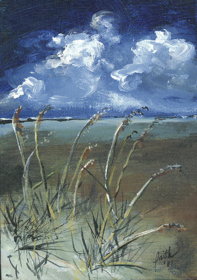 Beach Painting - Annas Dream by Faith Berrier