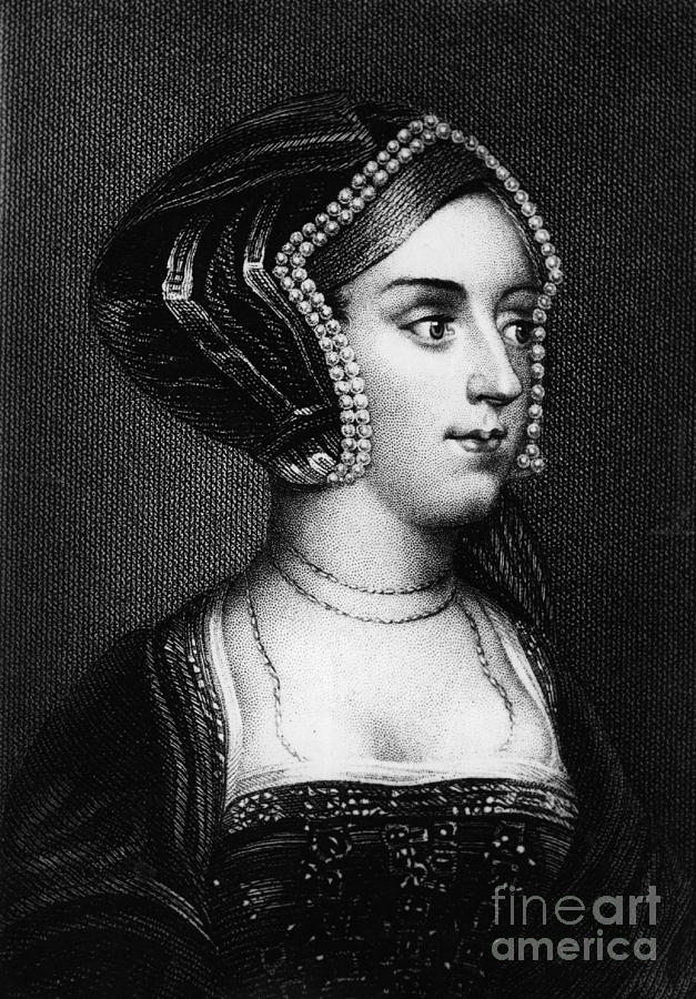 Anne Boleyn, Queen Of England Photograph by Photo Researchers
