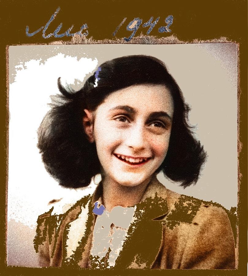 Anne Frank  1942-2015 Photograph by David Lee Guss